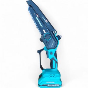 Акумуляторна ланцюгова пила Grand АПЦ-6/2-2. Photo 2